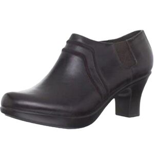 Dansko Women Comfort Leather Ankle Boots heels shoes sz 40/9.5-10